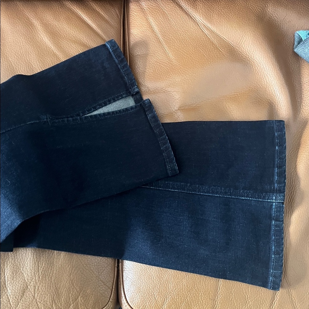 Silver Jeans (32x33) Avery Bootcut Jeans Curvy Fit High Rise Side Slits - Picture 5 of 15